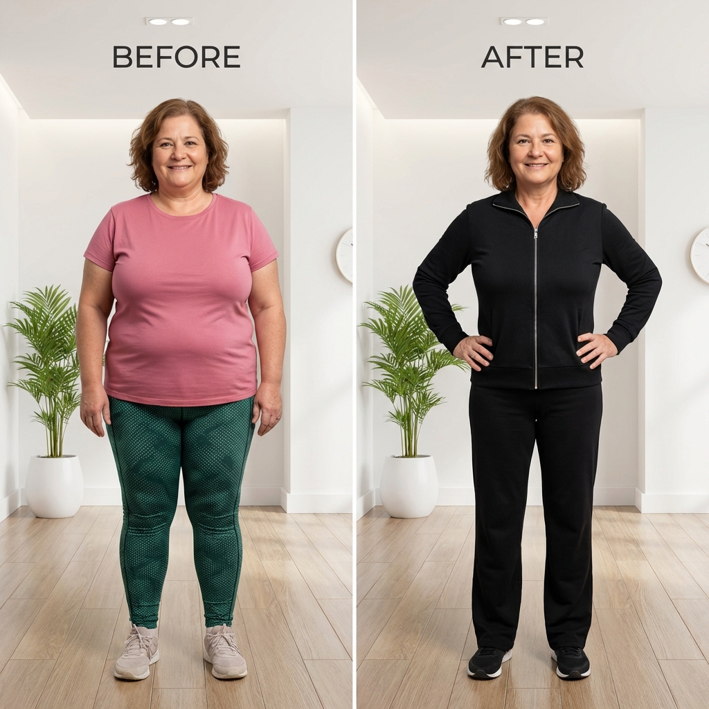 Cambio físico Paciente 2